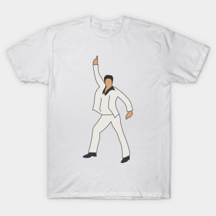 Saturday Night Fever Disco John Travolta Emoji T-Shirt